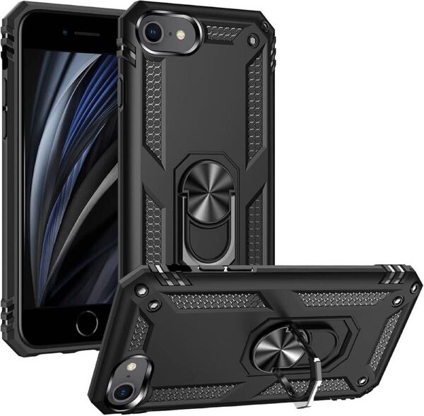 2309335 iPhone SE 第3世代 ケース iPhone se 第2世代 iPhone7/8 DINGXIN 米軍MIL規格取得 耐衝撃 薄型 軽量 アイフォン