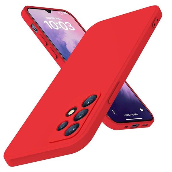 2307108☆ Galaxy A32 5G ケース SCG08 ケース 耐衝撃 TPU 液状シリコンゴム 用カバー 柔軟性 薄型 衝撃吸収 指紋防止 ワイヤレス充電対応