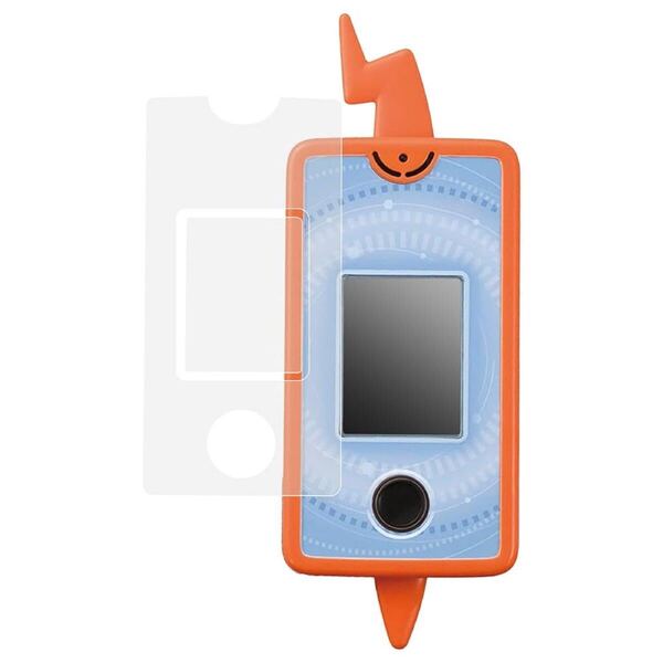 2307115☆ Lifeinnotech カメラでリンク! ポケモン図鑑 スマホロトム 用 保護 フィルム ブルーライトカット フィルム 抗菌