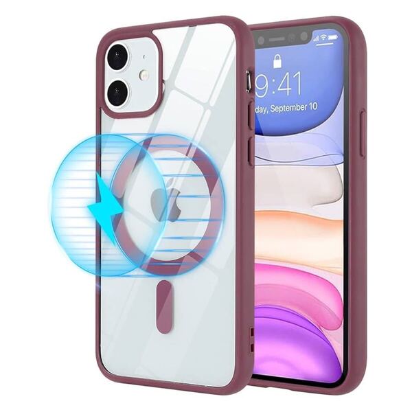 2313122☆ Lipvina iPhone12 MIniケース Magsafe 対応 iPhon13 Miniケース スマホケース iphone 12 MIni/13 Mini 米軍MIL規格 マグセーフ