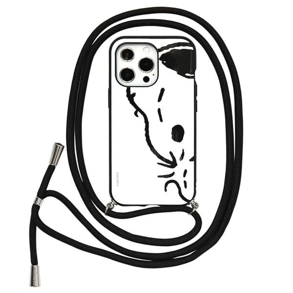 2304040☆ グルマンディーズ ピーナッツ IIIIfit Loop iPhone13 Pro(6.1インチ)対応ケース アップ SNG-644C