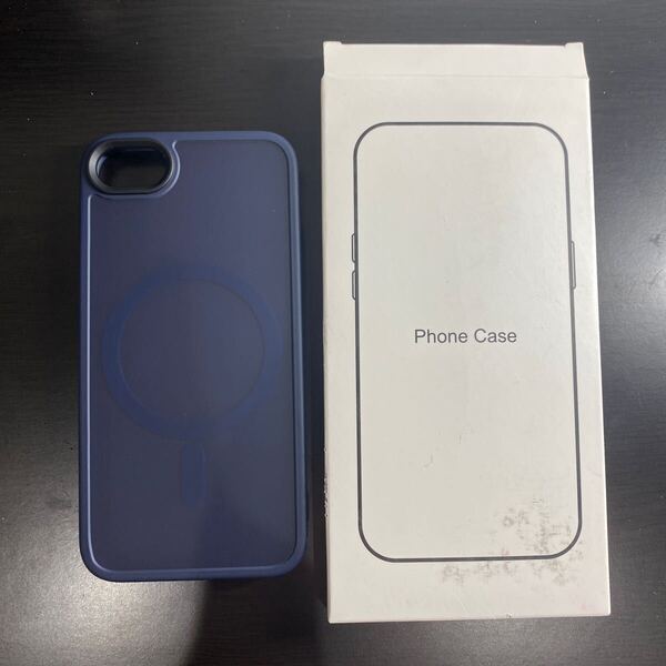 2306066☆ Eiffebill iPhone 8 ケース 半透明 米軍規格 【耐衝撃・MagSafe対応】 マグネット搭載 マット感 黄ばみなし マグセーフ対応