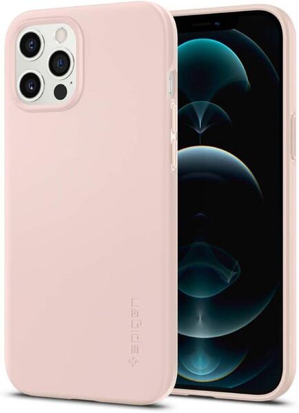 2309338 Spigen 【創業18年の技術力】 iPhone 12 Pro Max ケース 耐衝撃