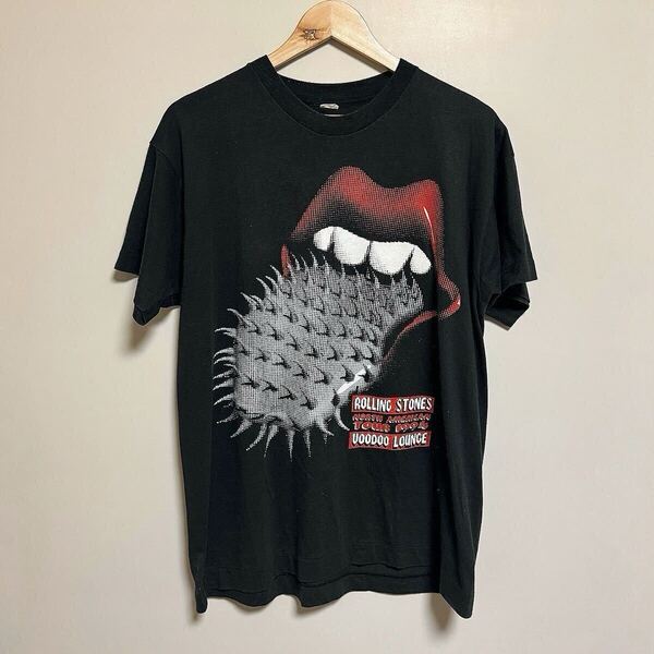 激レア XL ローリングストーンズ VOODOO LOUNGE NORTH AMERICAN TOUR 1994 半袖Tシャツ THE ROLLING STONES ツアー vintage ビンテージ