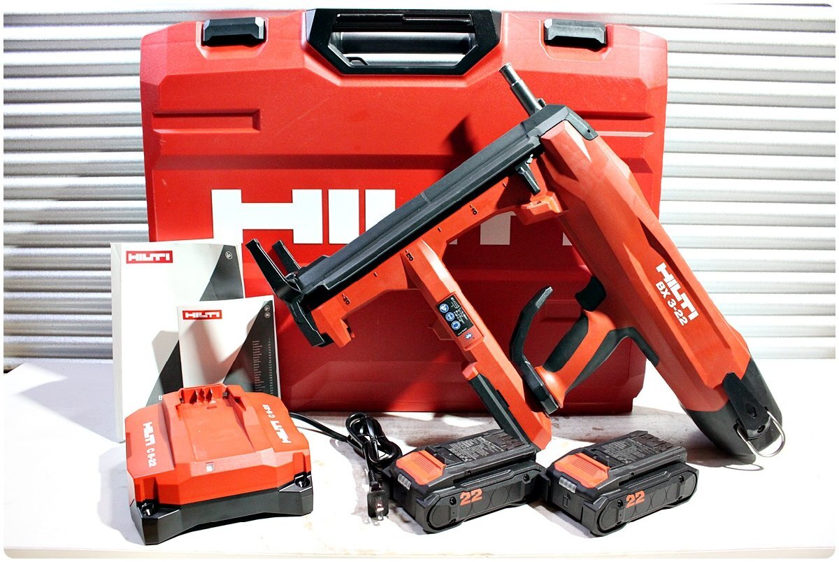 Yahoo!オークション -「ヒルティ鋲打機」の落札相場・落札価格