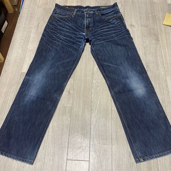 送料無料 古着ジーンズ【GAP 1969 W34×L36】ウエスト86cm