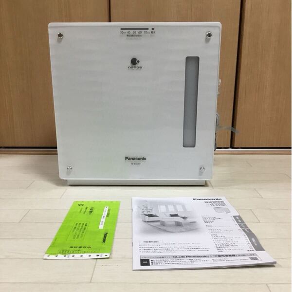 Panasonic パナソニック 加湿器 ナノイー 気化式加湿器 FE-KXU07 21年製