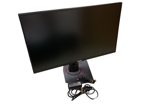 ジャンク ASUS ゲーミングモニター VG258Q エイスース ACアダプター 電源ケーブル ディスプレイ モニター 液晶 ゲーム