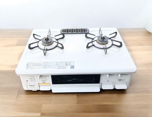 Paloma パロマ ガスコンロ PA-S46H-L LPガス用 2024年製 左強火 ガステーブル