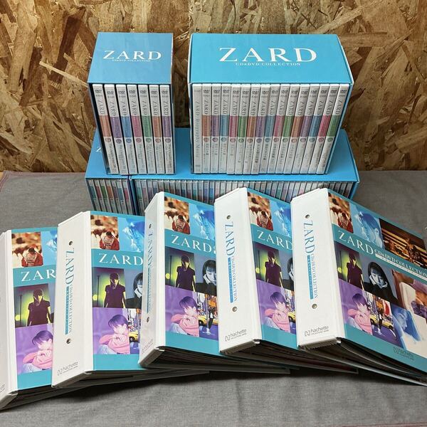 送料無料【N△4461】ZARD コレクション 坂井泉水 レア DVD CD