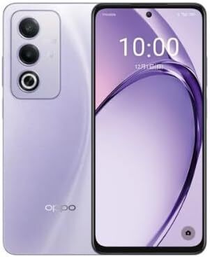 ●OPPO A3 5G 【ワイモバイル】【新品開封品】パープル●手帳型ケ-ス付き。