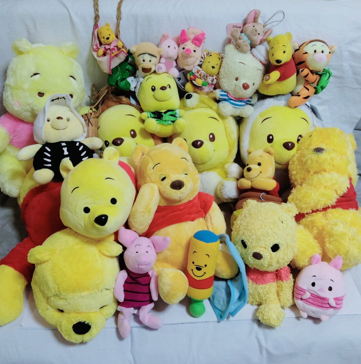 くまのプーさん - 美品 プーさん ぬいぐるみ まとめ売り セット