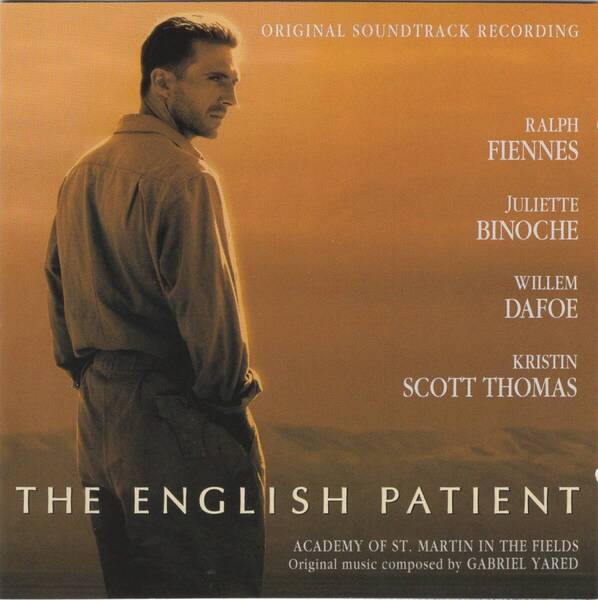 03-20【即決】★送料無料★新品ケース付★サントラ★イングリッシュ・ペイシェント★1996年★THE ENGLISH PATIENT ORIGINAL SOUNDTRACK★