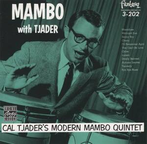 04-36【即決】★送料無料★新品ケース付★カル・ジェイダー★CAL TJADER'S MODERN MAMBO QUINTET★MAMBO WITH TJADER★1992年★