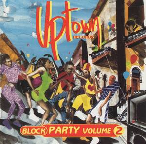 03-27【即決】★送料無料★新品ケース付★V.A.★UPTOWN'S BLOCK PARTY VOLUME 2★1996年★HEAVY D. & THE BOYZ★MARY J. BLIGE★JODECI★