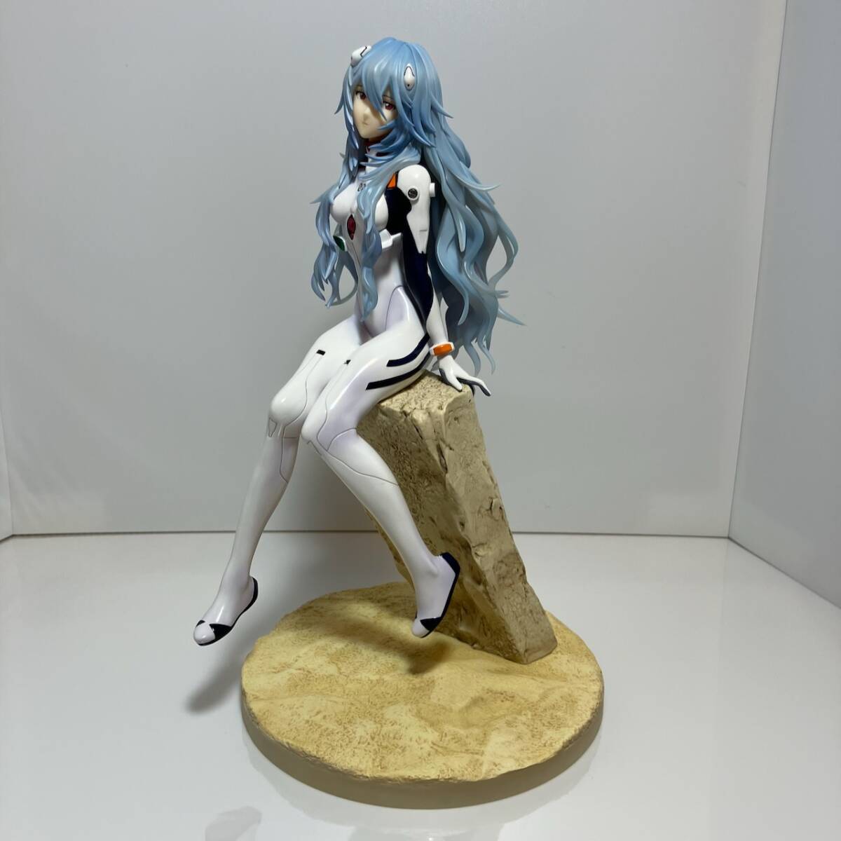 綾波レイ ガレージキット まわる王国 新世紀エヴァンゲリオン 1/8 Yahoo!オークション -「綾波レイ ガレージキット」(綾波レイ