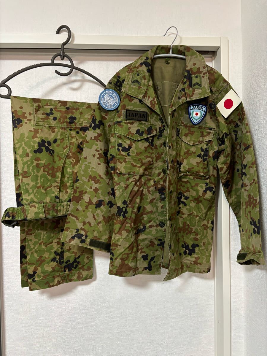 一昔前の「自衛隊さん」 ～ 陸上自衛隊 OD作業服 (PX品)│ナナシ