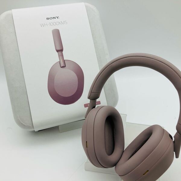 SONY ソニー WH-1000XM5 スモーキーピンク ワイヤレスヘッドホン