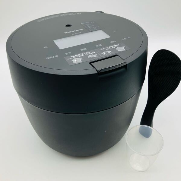 Panasonic パナソニック 炊飯器 5合圧力IHジャー SR-CR10B-K