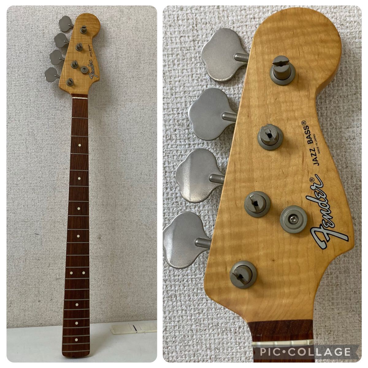 ジャンク】FENDER ジャズベース ネック ボディまとめ売り - メルカリ