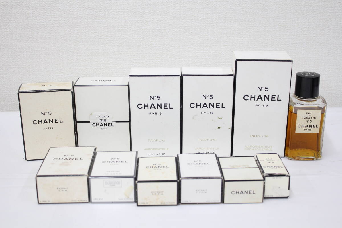 楽天市場】【中古】未使用品 CHANEL シャネル 香水セット PARFUM