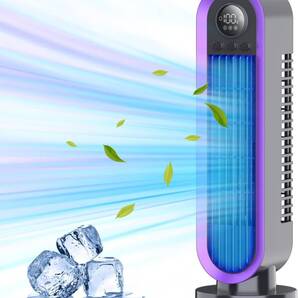 タワーファン 扇風機 羽なし 【2025夏新型】タワー 扇風機 縦型 スリムファン 5000mAhバッテリー内蔵 DCモーター 3つのモード PSE認証済み