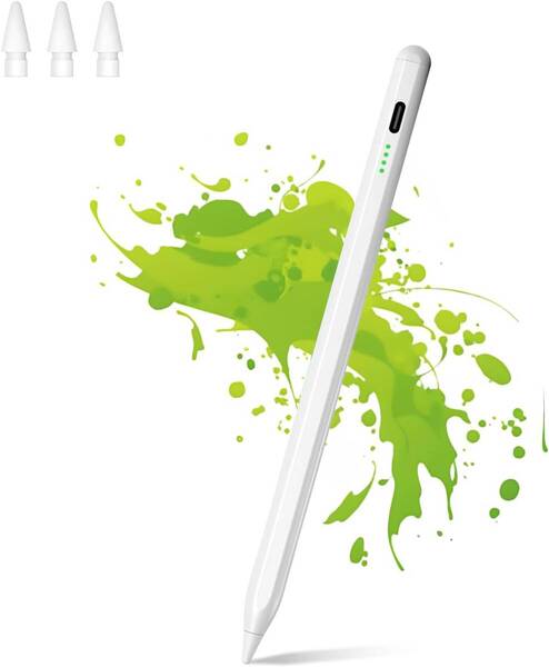 ipad ペン Tokiso タッチペン ipad ペンシル【2018年~2025年iPadたっちぺん対応】あいぱっと スタイラスペン