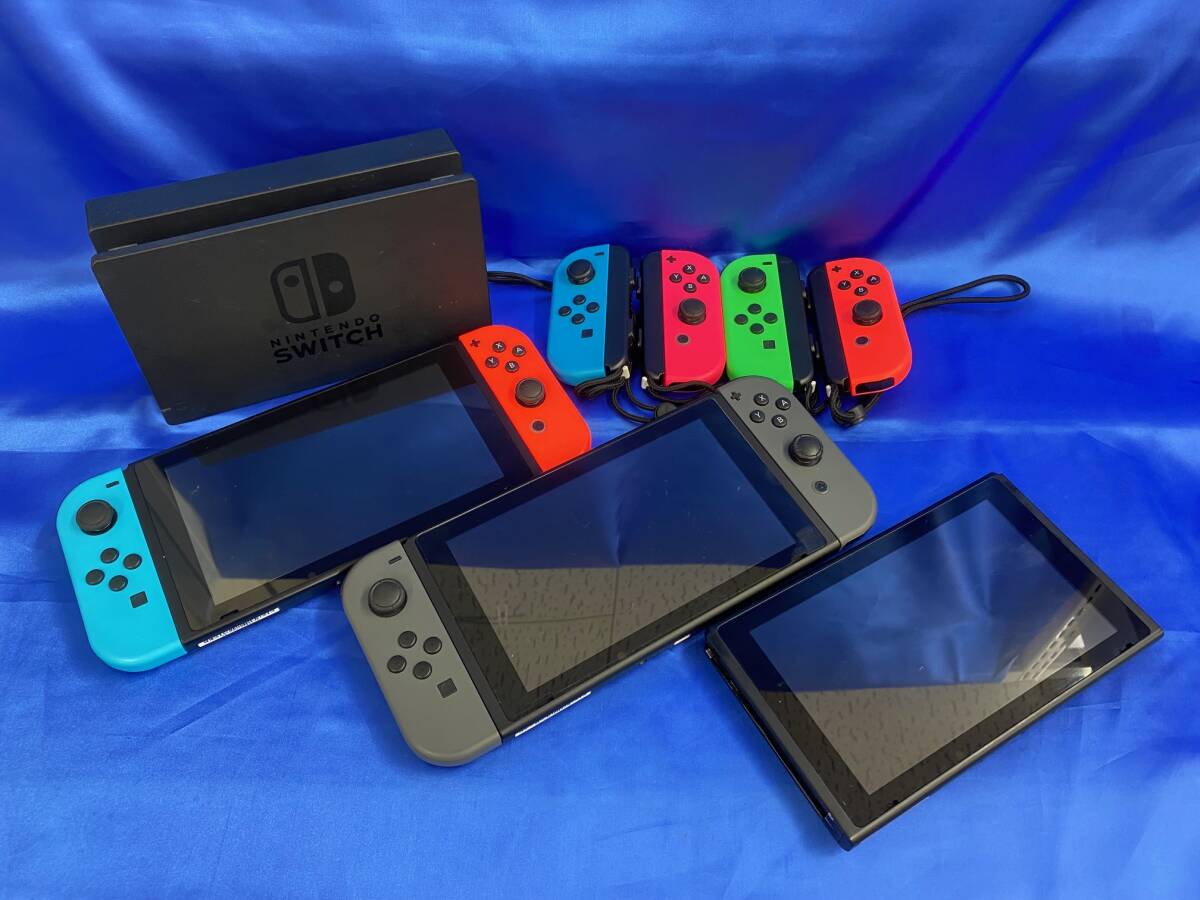 2025-25 秋冬新作  ハイブランドの 2025年最新】Yahoo!オークション 本体 switch -nintendo Nintendo Switch