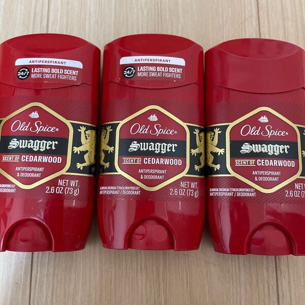 オールドスパイス スワッガー デオドラント 73g 3個