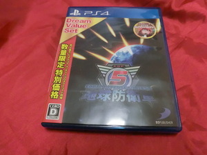 【PS4ソフト】 地球防衛軍5