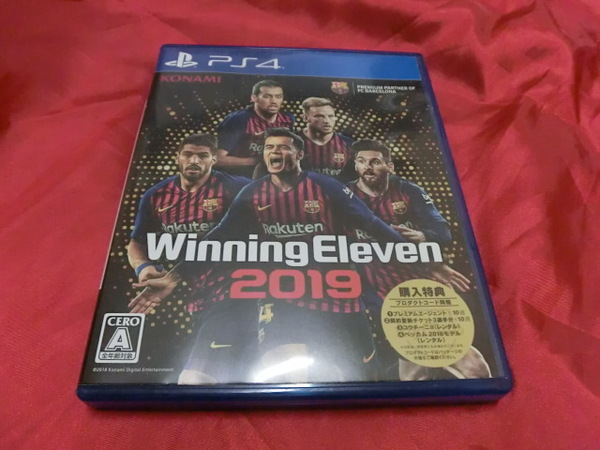 【PS4】 ウイニングイレブン2019