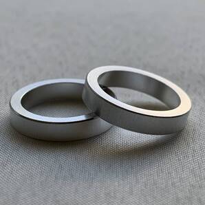 アルミスペーサーカラー 内径12mm×外径16mm×厚さ3mm×2個1セット ロッドエンドに!社外足回り調整に!部品オフセットに!自作F