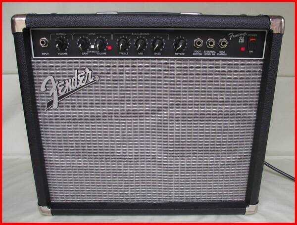 ☆Fender Mex Frontman25R custom☆