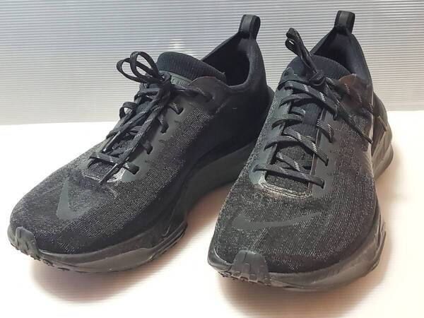 中古 並品 29.5 US11.5 インヴィンシブル ivincble 3 オールブラック スニーカー ランニングシューズ ナイキ NIKE