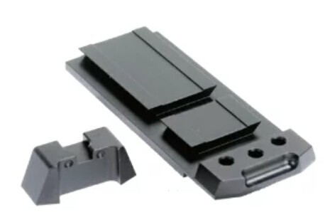 BOMBER AIRSOFT BAC アルミ ドットサイトマウント ACRO 対応Ver. SIG AIRSOFT(VFC) P320 M17/M18 GBB用 BM-MB-P320-ACRO
