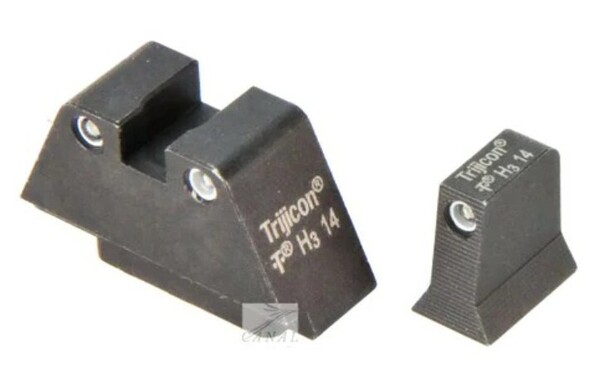 PRO-ARMS ハイサイト スチール 東京マルイ Glock17 Gen5 MOS用