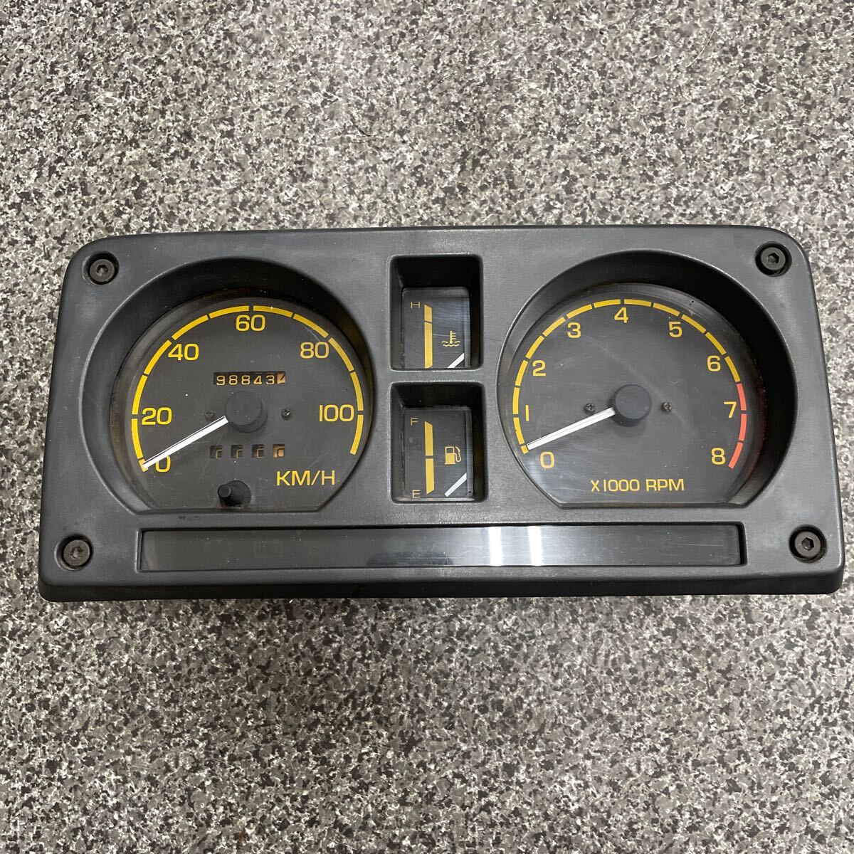 JA71前期+JA11メーターミックス、SJ30後期用（スズキ ジムニー