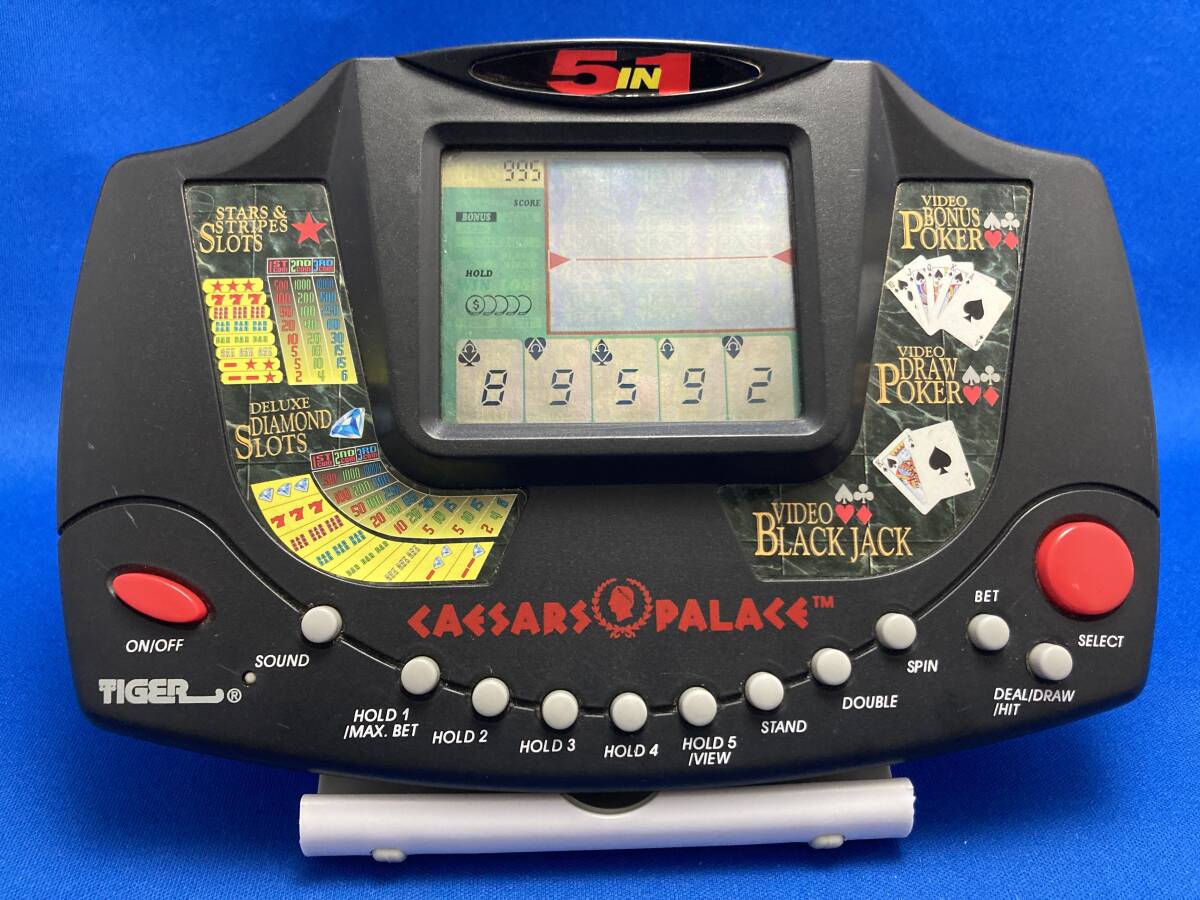 限定版 2025年最新】Yahoo!オークション -ポーカーゲーム(携帯型)の中古 その他