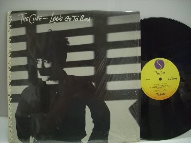 The Cure キュアー 7インチ レコード 2枚 Yahoo!オークション -「キュアー cure」(レコード) の落札相場