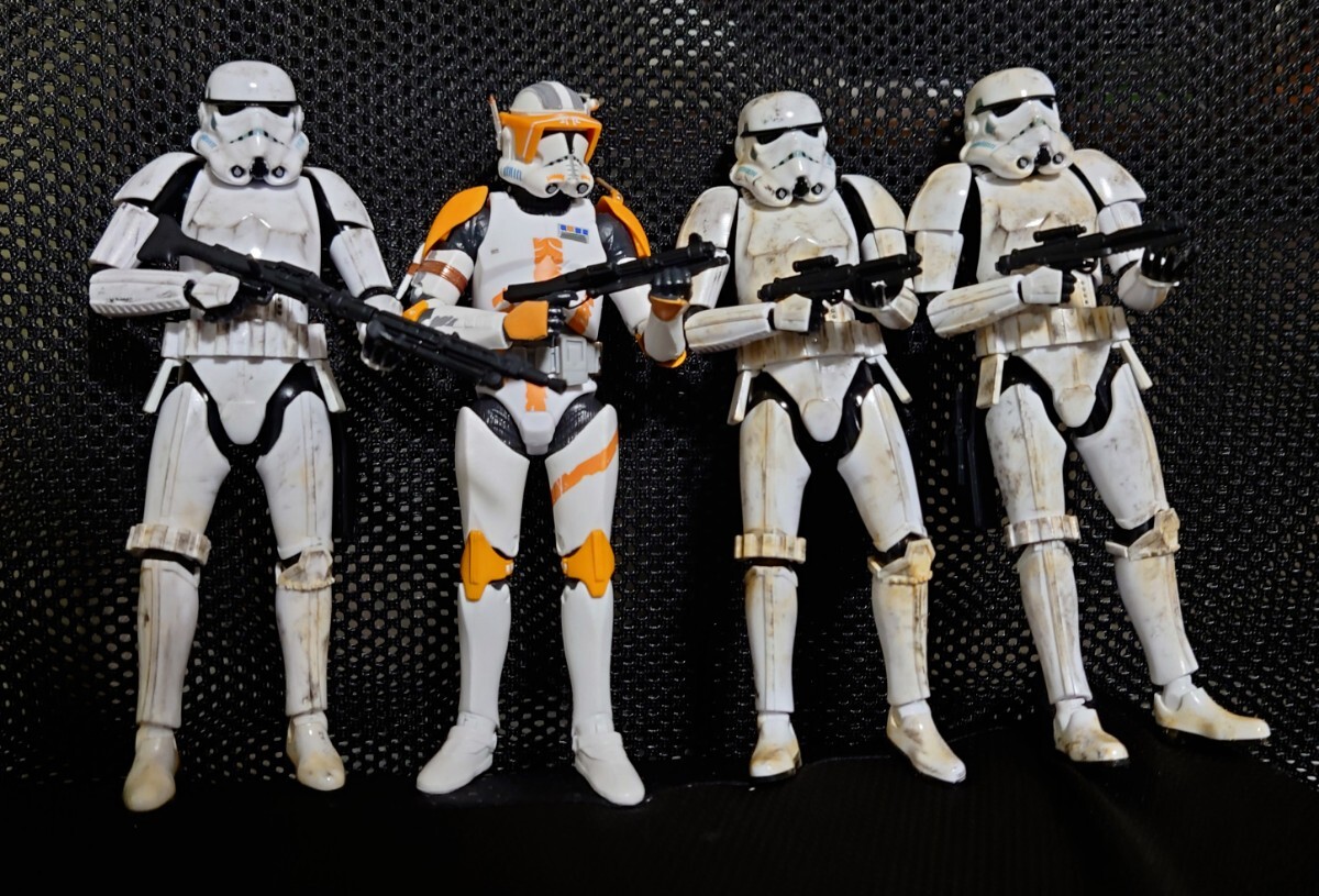スターウォーズプラモデル まとめ売り Yahoo!オークション -「スターウォーズ プラモデル