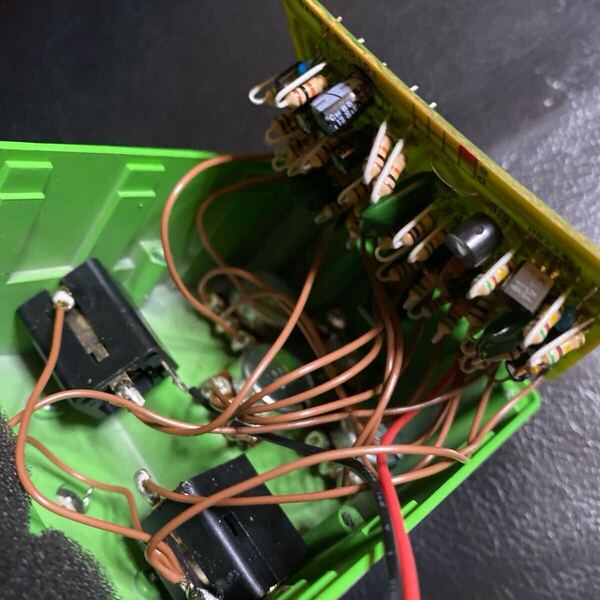 Ibanez tube screamer ts9 Western Electricビンテージ配線 mod 改造受付