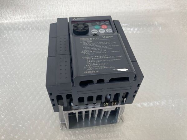 FR-D720-2.2K 新品無箱未使用2023年製MITSUMISHI三菱インバータ正規品動作保証 4/4 1001-1