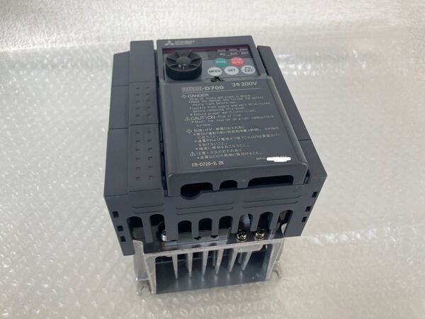 FR-D720-2.2K 新品無箱未使用2023年製MITSUMISHI三菱インバータ正規品動作保証 3/3 1001-1