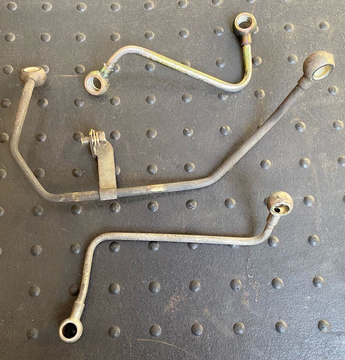 S14シルビア後期 純正タービン と 付属品