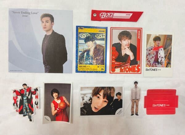 SixTONES ジェシー CD特典、グッズおまとめセット