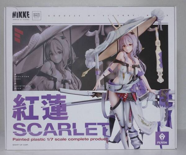 勝利の女神:NIKKE 紅蓮 フィギュア グッドスマイルアーツ上海