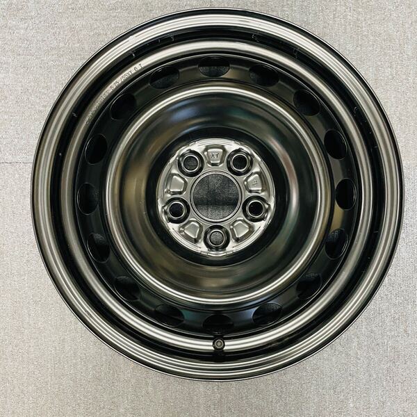 E9★納車外し 10シエンタ純正15インチスチールホイール1本★トヨタ 15x5.5 +40 PCD100 5H MXPL10G/15G NSP170G/172G NHP170G NCP170G/175G