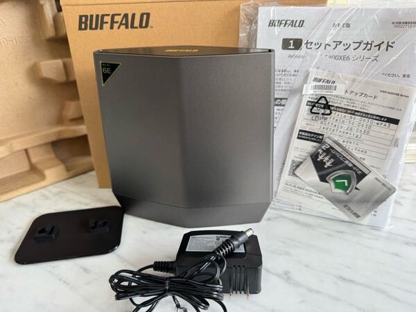 美品 バッファロー ルーター 無線 LAN Wi-Fi WSR−5400XE6/N