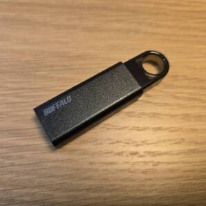 【中古】 BUFFALO RUF3-KS16GA-BK ブラック USB バッファロー