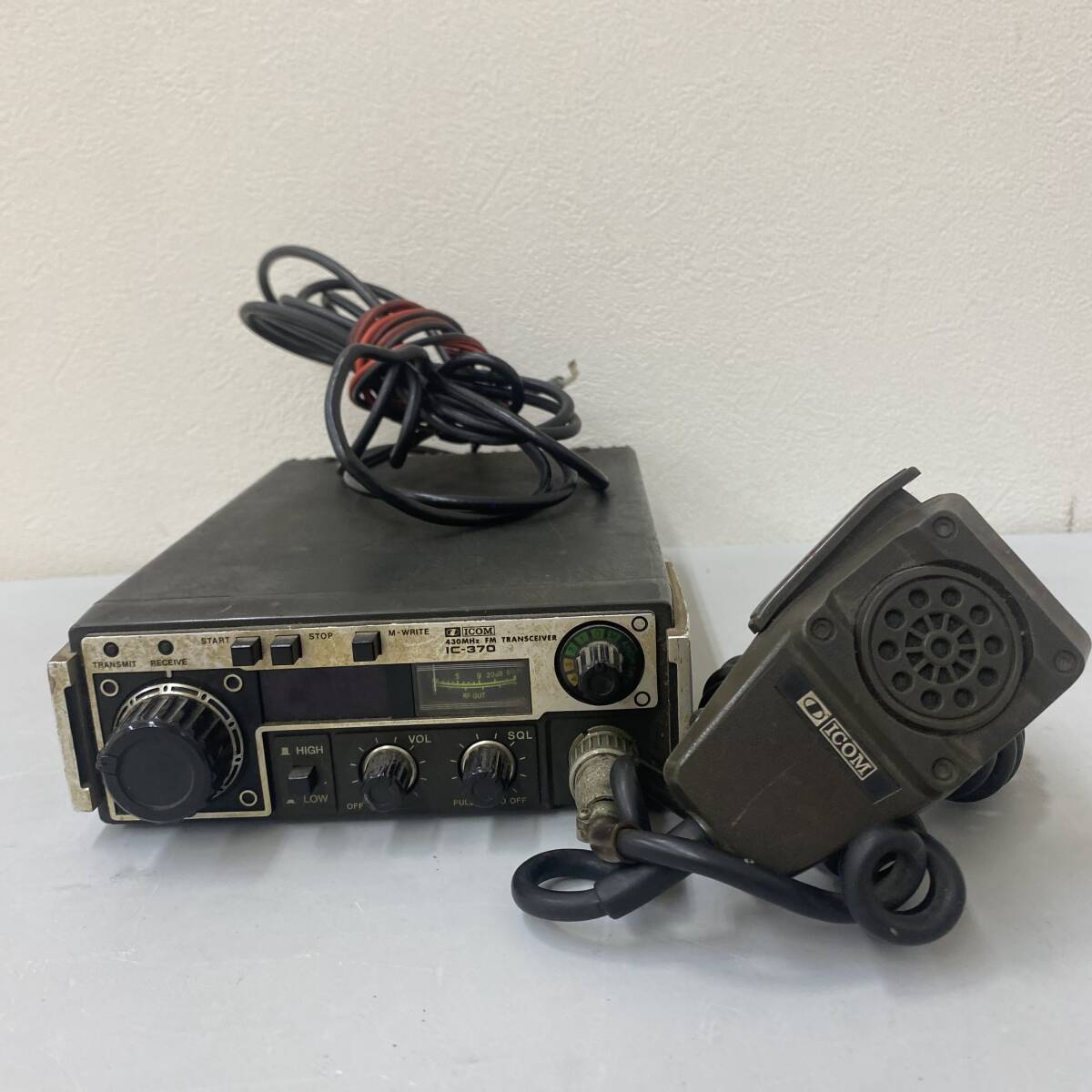 ICOM トランシーバー IC-370 動作未確認 2025年最新】Yahoo!オークション -ic-370(ホビー、カルチャー)の